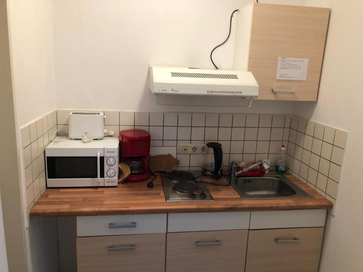 Apartmenthaus Home24 Chemnitz Exteriör bild