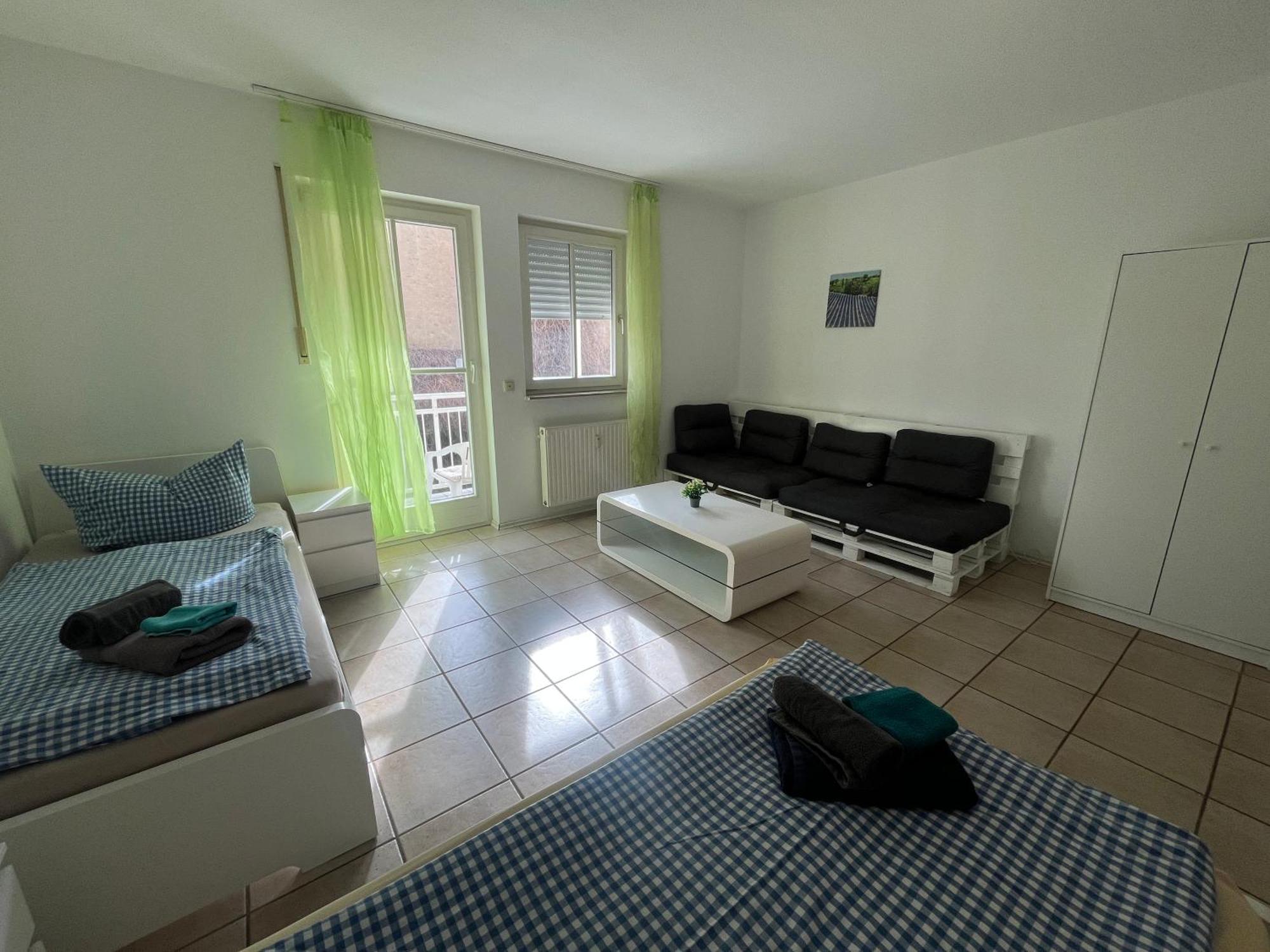 Apartmenthaus Home24 Chemnitz Exteriör bild