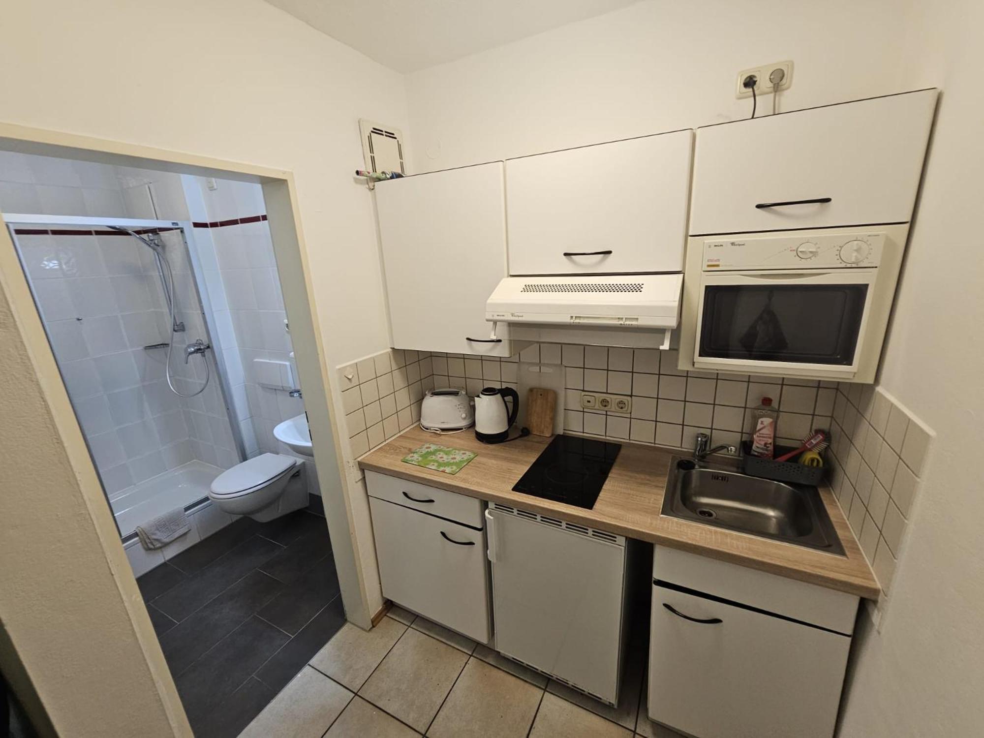 Apartmenthaus Home24 Chemnitz Exteriör bild