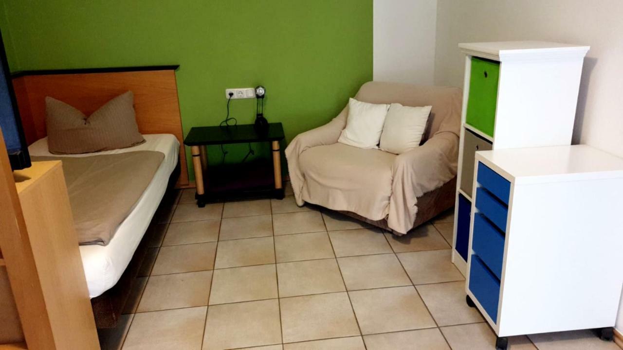 Apartmenthaus Home24 Chemnitz Exteriör bild