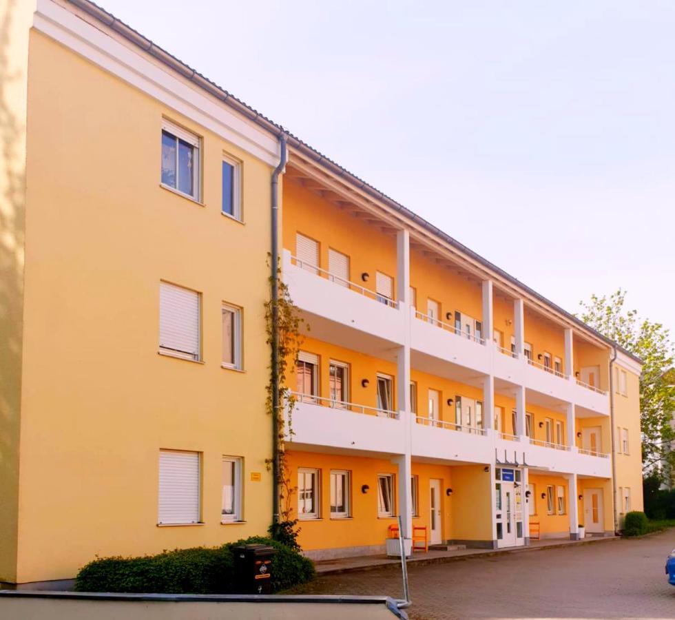 Apartmenthaus Home24 Chemnitz Exteriör bild