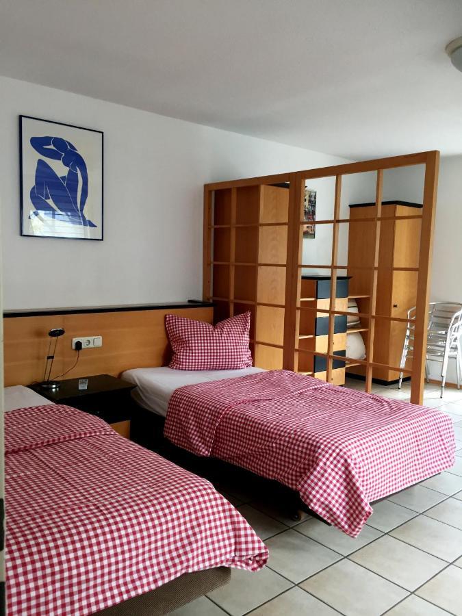 Apartmenthaus Home24 Chemnitz Exteriör bild